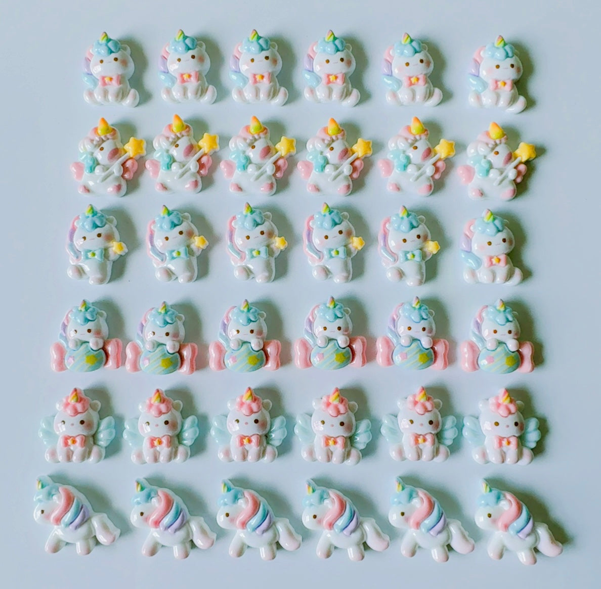 Pastel Unicorns
