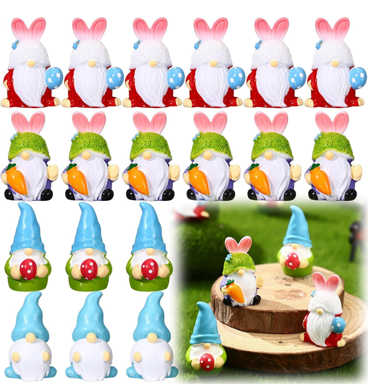 Mini Easter Gnomes