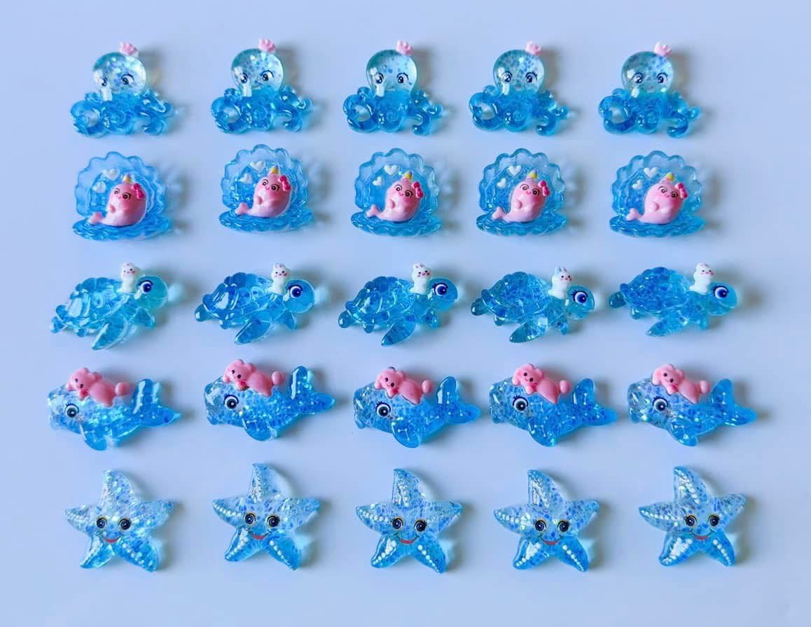 Blue Ocean Creatures
