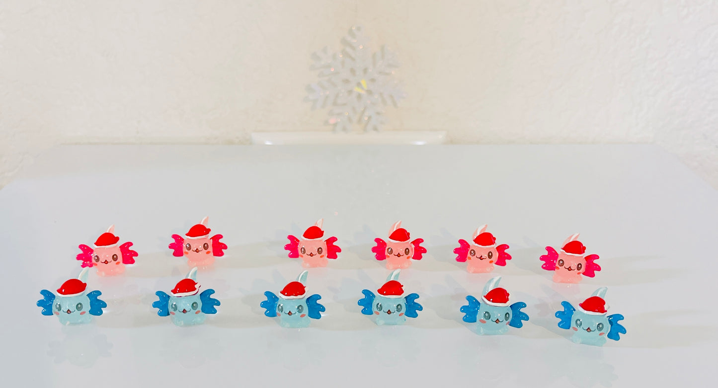 Christmas Axolotls