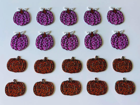 Pink & Orange Pumpkins