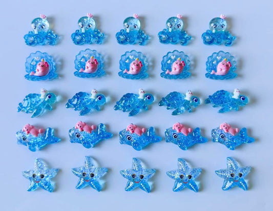 Blue Ocean Creatures