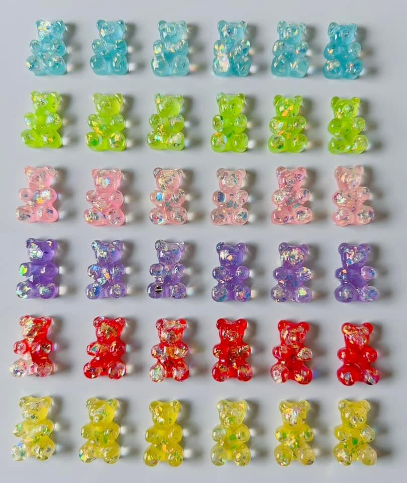 Glittery Gummy Bears