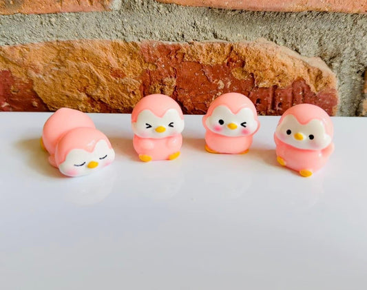 Pink Penguins