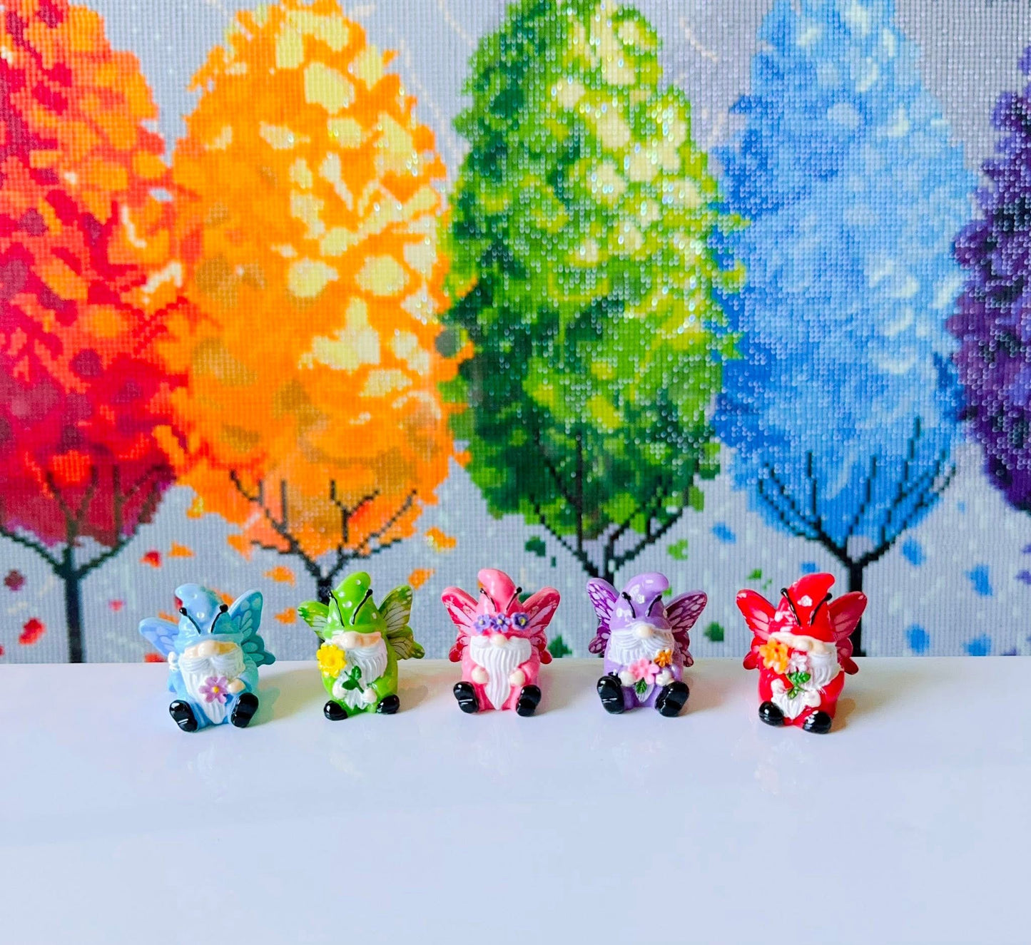 Mini Butterfly Gnomes