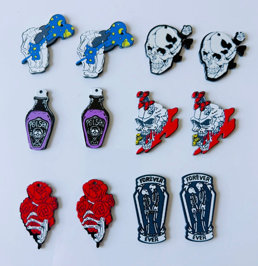 Skull Pendant Minders