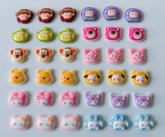 Favorite Character Cookies