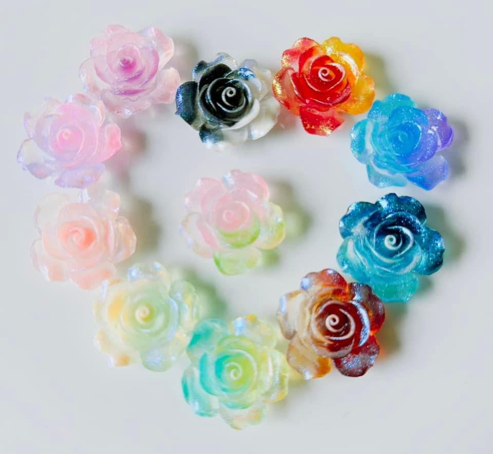 Glow In The Dark Roses